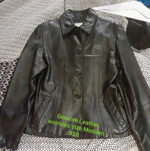 Genuine Leather Jacket